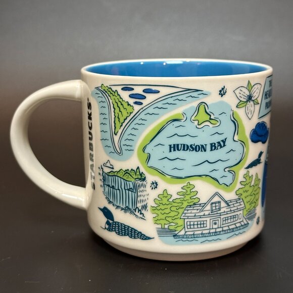 NEW Starbucks Been There Series Ontario Ceramic Mug, 14 Oz - Picture 6 of 9
